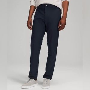 Commission Classic-Fit Pants Warpstreme 32" Waist 30” Inseam (True Navy)